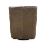 Blair Leather Swivel Glider Chair - Image 5