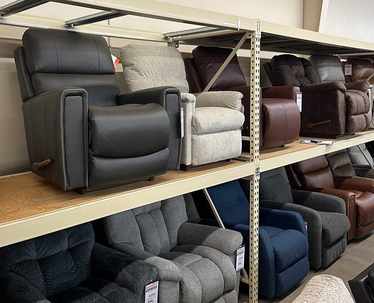Montgomery's Furniture - Madison, South Dakota - BUDGET FURNITURE - CLEARANCE FURNITURE - LA-Z BOY
