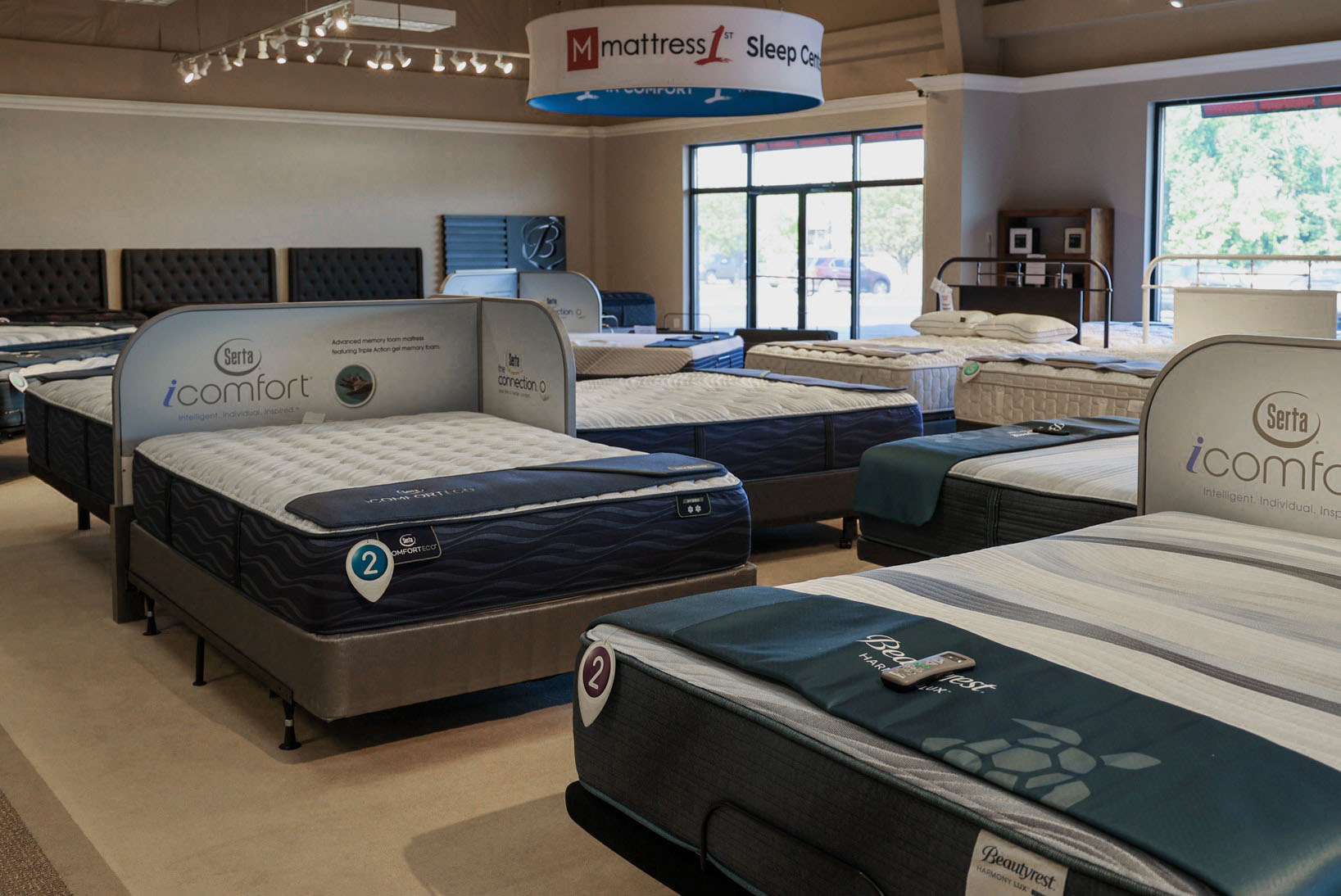 MONTGOMERYS MADISON SOUTH DAKOTA MATTRESS STORE SERTA MATTRESS