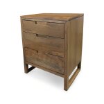 Mid-Century 3-Piece Bedroom Set | King Bed - Image 3