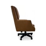 Lane Leather Swivel Executive Chair - Image 3