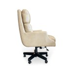 Tate Leather Swivel Executive Chair - Image 3