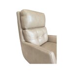 Tate Leather Swivel Executive Chair - Image 5