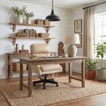 Tate Leather Swivel Executive Chair - Image 6
