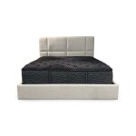 Nara Modern Upholstered Bed | King Bed - Image 2