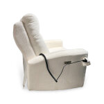 Modern Double Powered Lift Recliner - Image 3