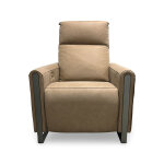 Modern Dual-Powered Sleigh Recliner - Image 2