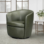 Barceno Swivel Accent Chair | Sage - Image 12