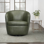 Barceno Swivel Accent Chair | Sage - Image 11