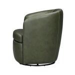 Barceno Swivel Accent Chair | Sage - Image 4
