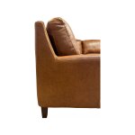 Columbo 3-Piece Leather Sectional Sofa - Image 4