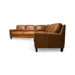 Columbo 3-Piece Leather Sectional Sofa - Image 2