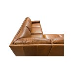 Columbo 3-Piece Leather Sectional Sofa - Image 6