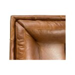 Columbo 3-Piece Leather Sectional Sofa - Image 7