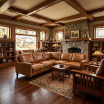 Columbo 3-Piece Leather Sectional Sofa - Image 9