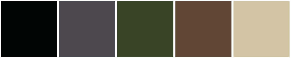 TheaFriday Whole Home Color Palette