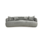 SoftForm Curved Sofa - Image 2