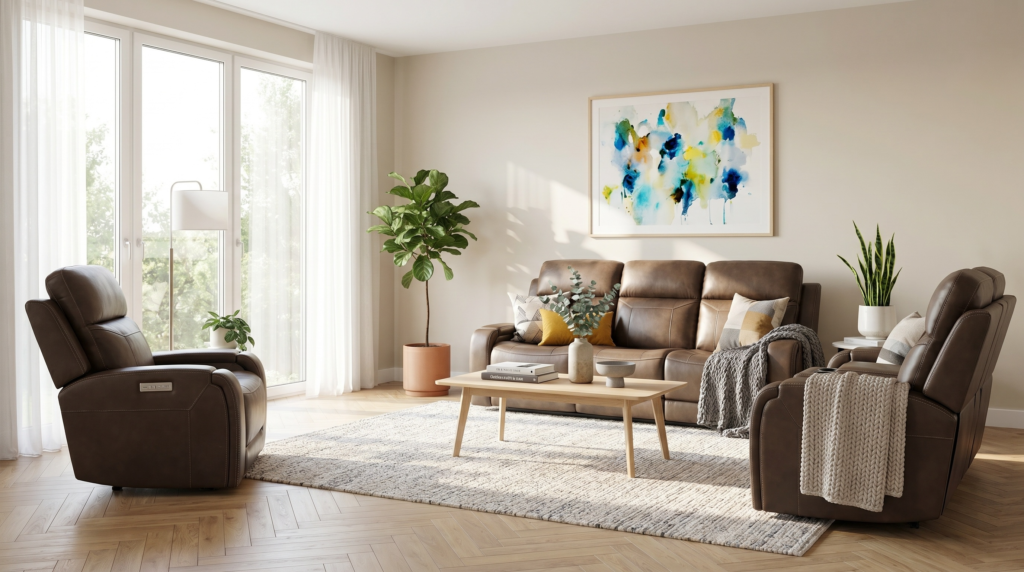 Smart Comfort Motion Furniture with Massage, Heat, Immersive Audio Speakers in Sioux Falls, South Dakota