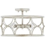 Ricci 4-Light Dual Mount Ceiling Light - Image 2