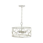 Ricci 4-Light Dual Mount Ceiling Light
