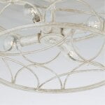 Ricci 4-Light Dual Mount Ceiling Light - Image 5