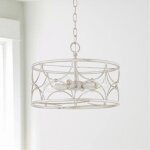 Ricci 4-Light Dual Mount Ceiling Light - Image 4