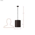 Cannery 2-Light Pendant Light - Image 5