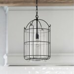 Harmon 12" Matte Black Pendant Light - Image 4