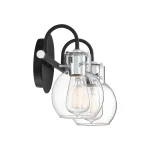 Andrews Black Vanity Light - Image 2