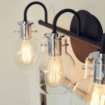 Andrews Black Vanity Light - Image 4
