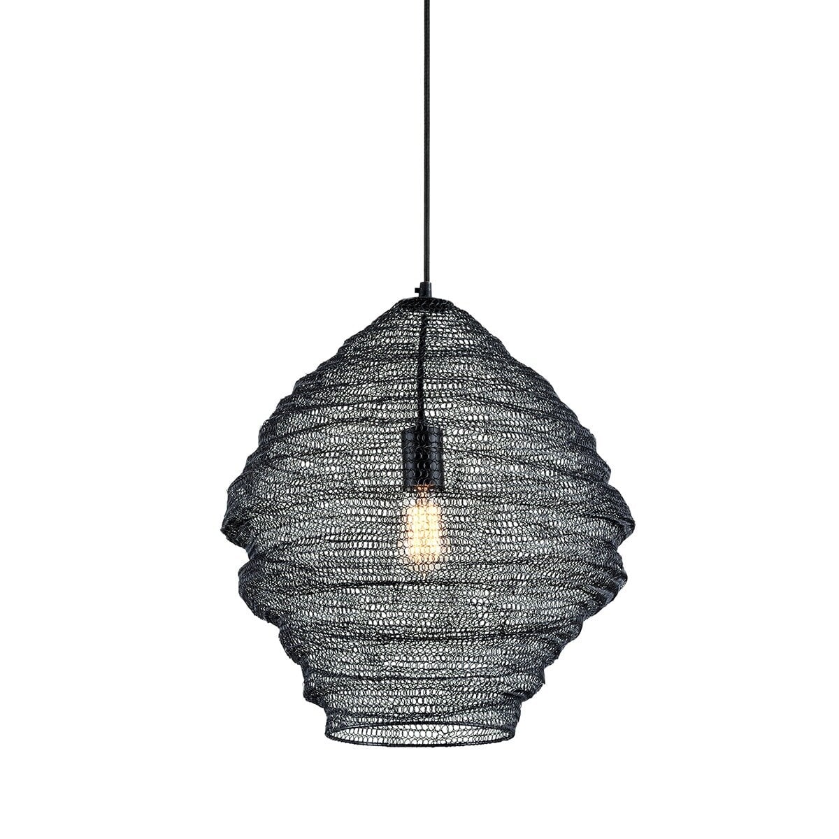 Wabi Sabi Hive Pendant Light