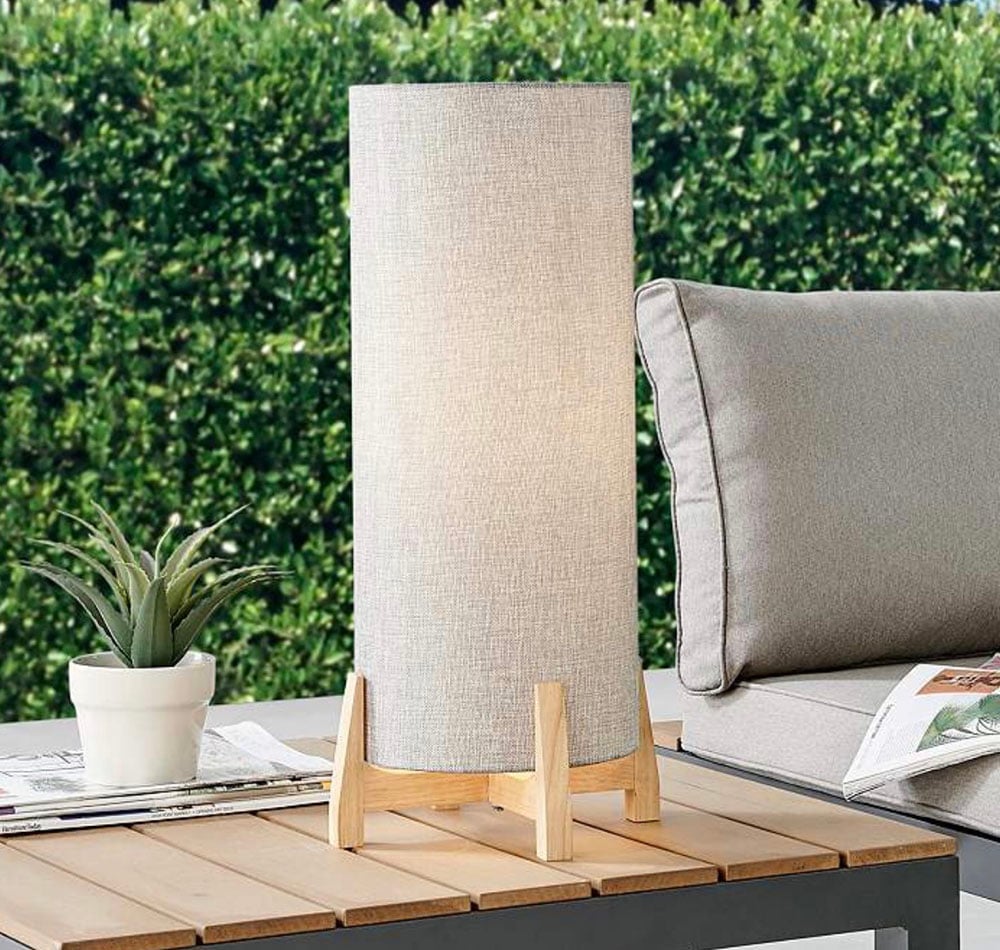Outdoor lighting - Battery chargeable Table Lamp