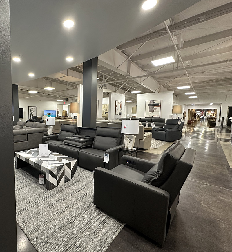 Montgomerys South Dakota Furniture Store Immersive Motion Power Reclining Sofa And Recliner