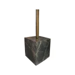 Kase 28" Square Stone Bistro Table - Image 2