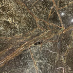 Kase 28" Square Stone Bistro Table - Image 3
