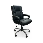 Mid-Back Black Office Chair
