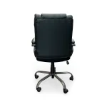 Mid-Back Black Office Chair - Image 4