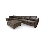 Parlour 4-Piece Sectional & Ottoman Set