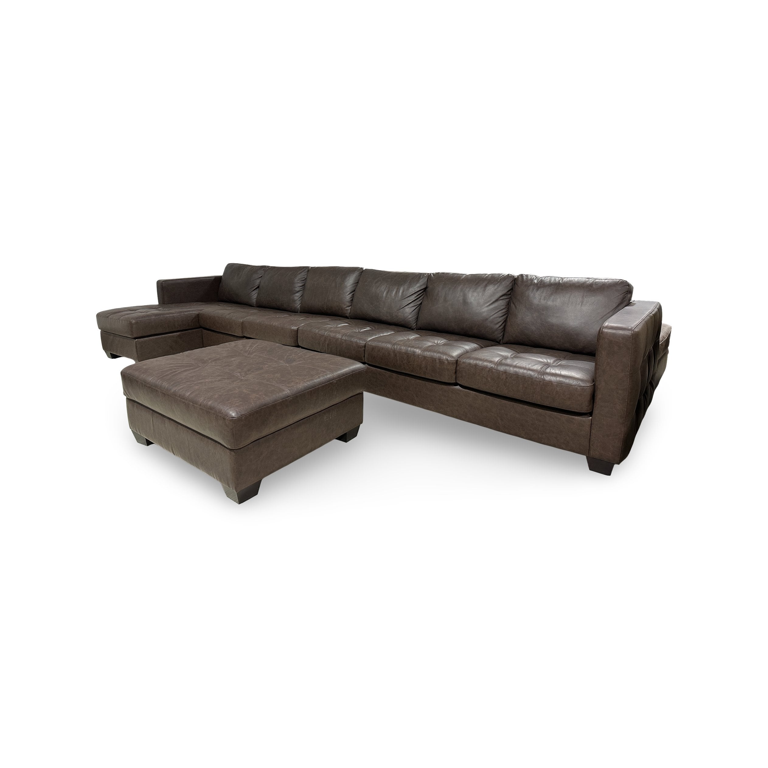 PAL77558CLR4RLC (1) Parlour 4-Piece Sectional & Ottoman Set - Image 1
