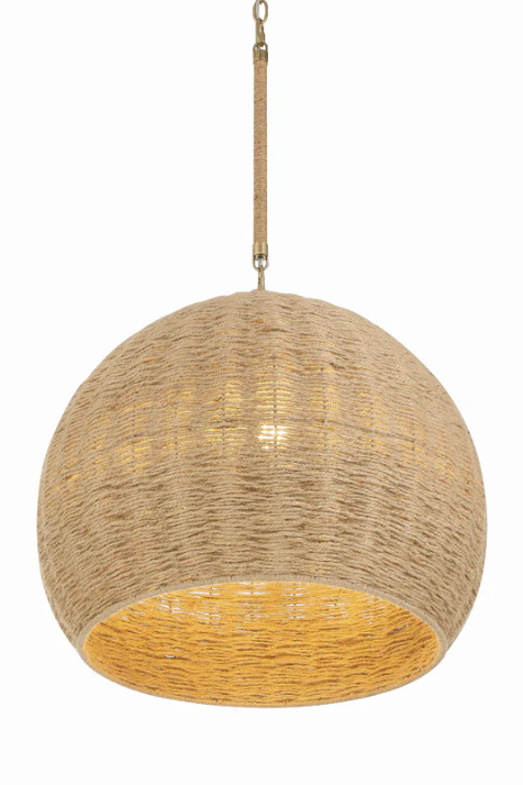 Screenshot 2026-07-14 142001 Jace 20" Woven Pendant Light - Image 1