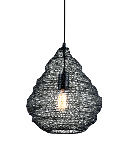 Wabi Sabi 18" Hive Pendant Light