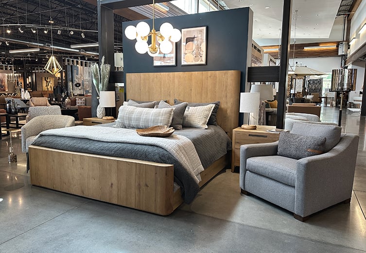 Sioux Falls Shop The Look Modern Bedroom