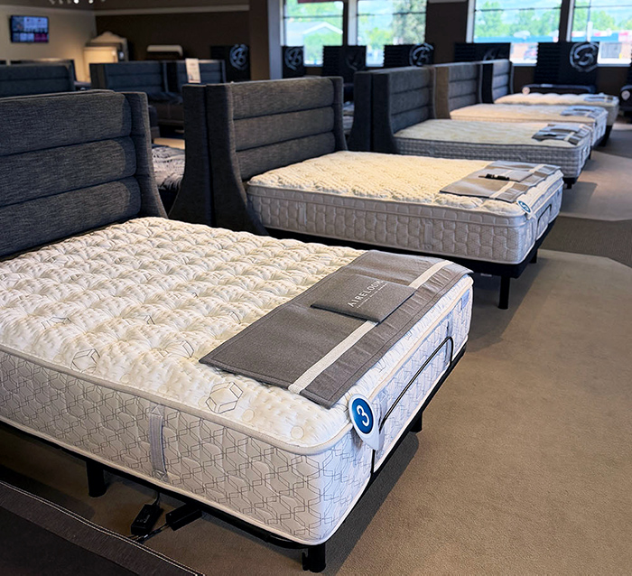 Aireloom Mattresses in the Mattress department of Montgomery's - Watertown.