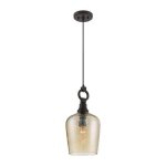 Western Bronze Pendant Light