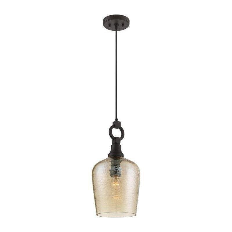 Western Bronze Pendant Light