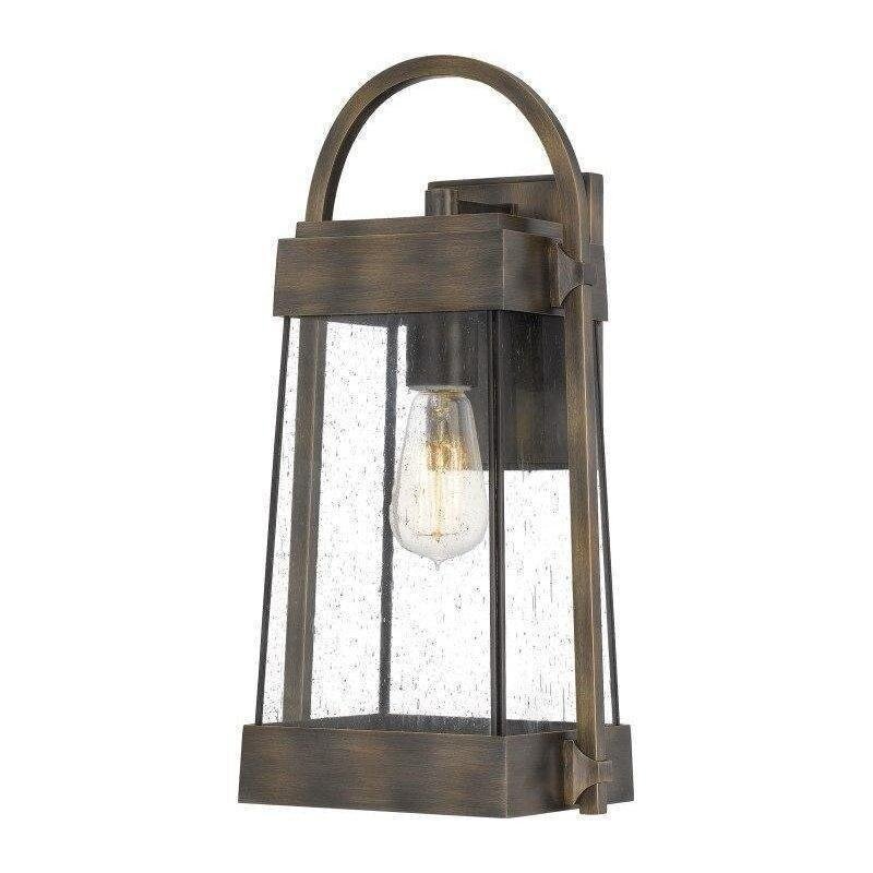 Ellington Bronze Outdoor Wall Sconce