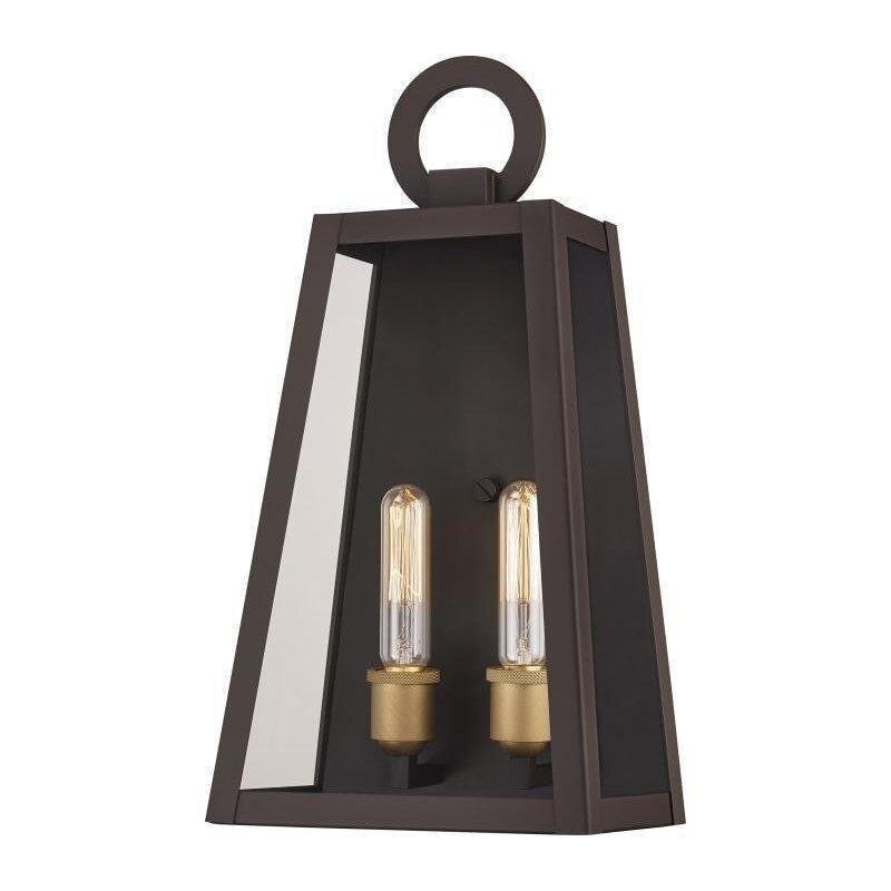 ppt8410oz_l (1) Poplar Point 2-Light Outdoor Wall Sconce - Image 1