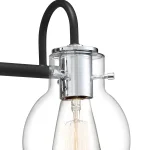 Andrews Black Vanity Light - Image 3
