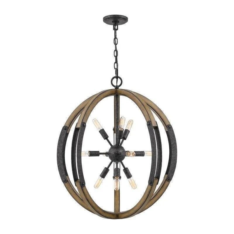 qop5181ok_l Babaton 26" Old Black Pendant Light - Image 1