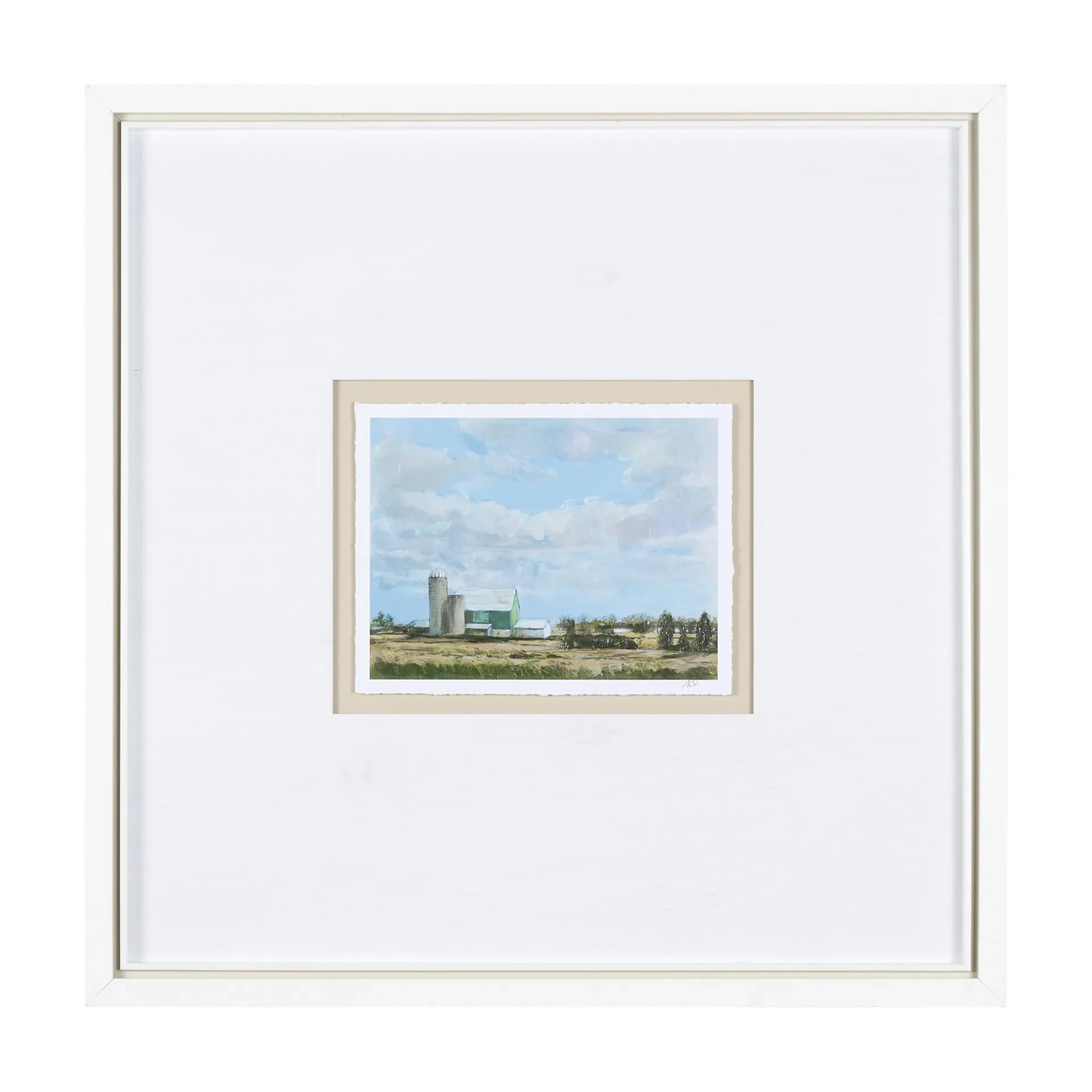 0088449_15355_A Driving with Mary No. 1 | Textured Framed Art Print - Image 1